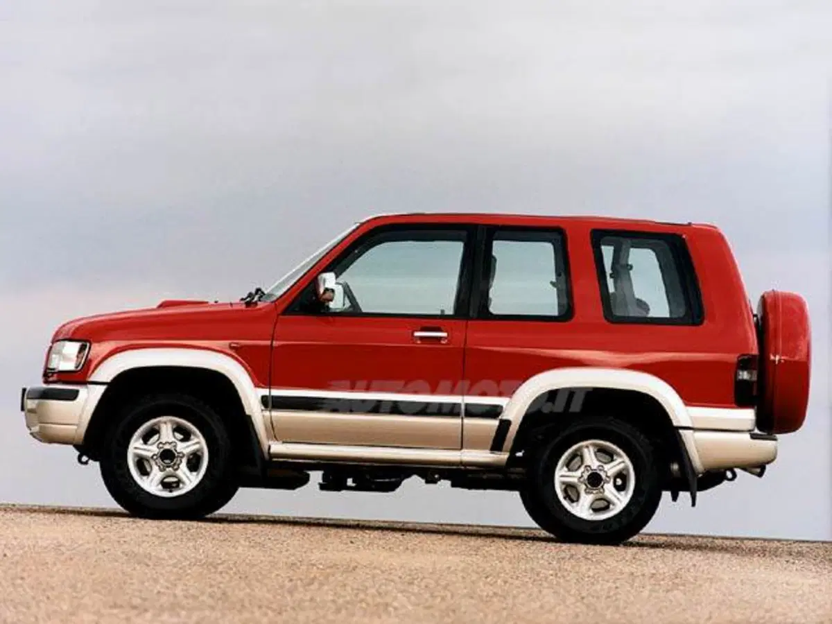 Isuzu Trooper 3.0 16V TDI cat 3 porte RS