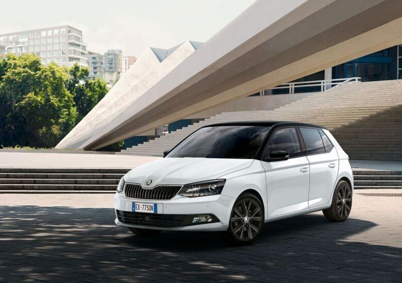 Skoda Fabia Twin Color, ricca dotazione