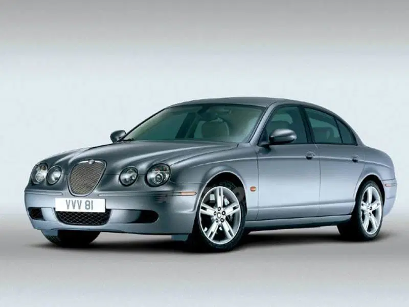 Jaguar S-Type 4.2 V8 cat R Super Charged