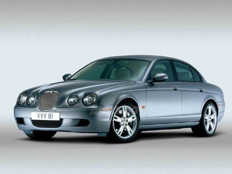 Jaguar S-Type 4.2 V8 cat R Super Charged 