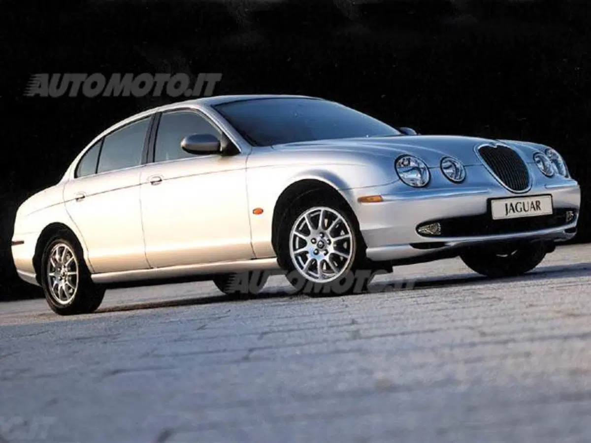 Jaguar S-Type (X202) 3.0 V6 24V cat Sport