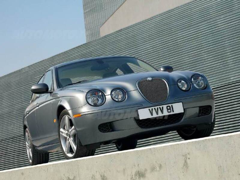 Jaguar S-Type (X206) 3.0 V6 cat Executive