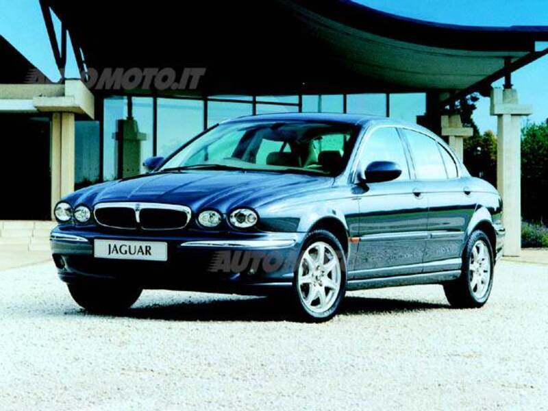 Jaguar X-Type 2 litri V6 24V cat