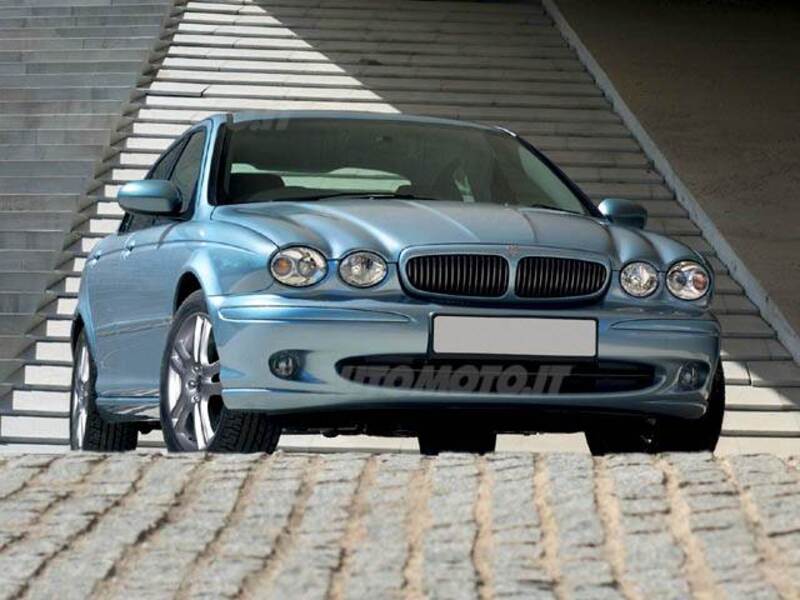 Jaguar X-Type 2.0D cat Classic EU3 