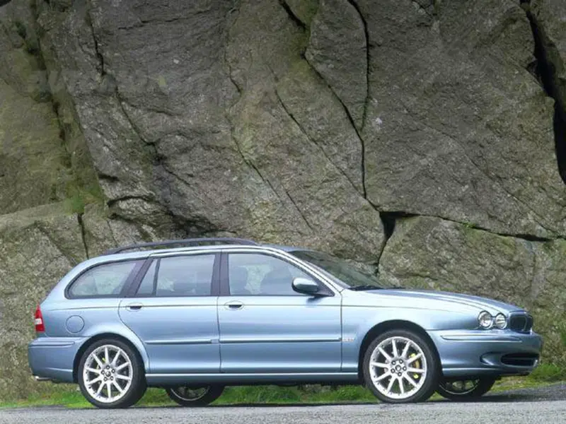 Jaguar X-Type 2.0D cat Wagon Classic EU3