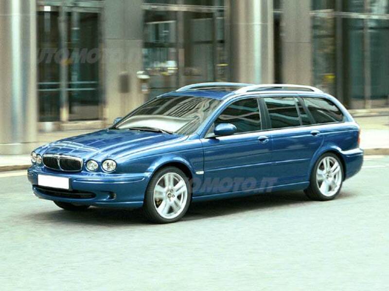 Jaguar X-Type 2.0D cat Wagon Sport EU3 