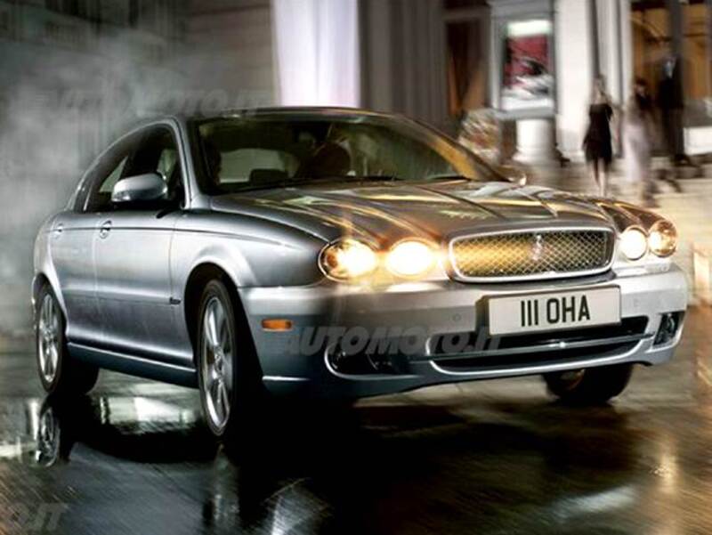 Jaguar X-Type 2.2D cat aut. Premium Luxury cDPF