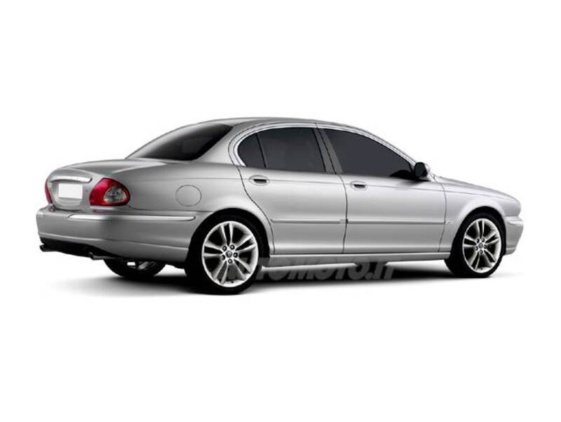 Jaguar X-Type 2.2D cat Classic cDPF 