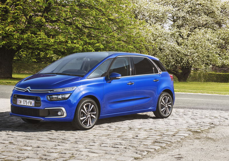 Citroen C4 Picasso, vendute 500.000 unit&agrave; nel mondo