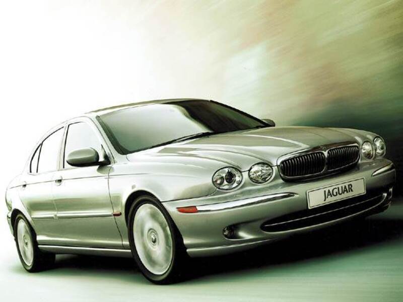 Jaguar X-Type 2.5 V6 24V cat