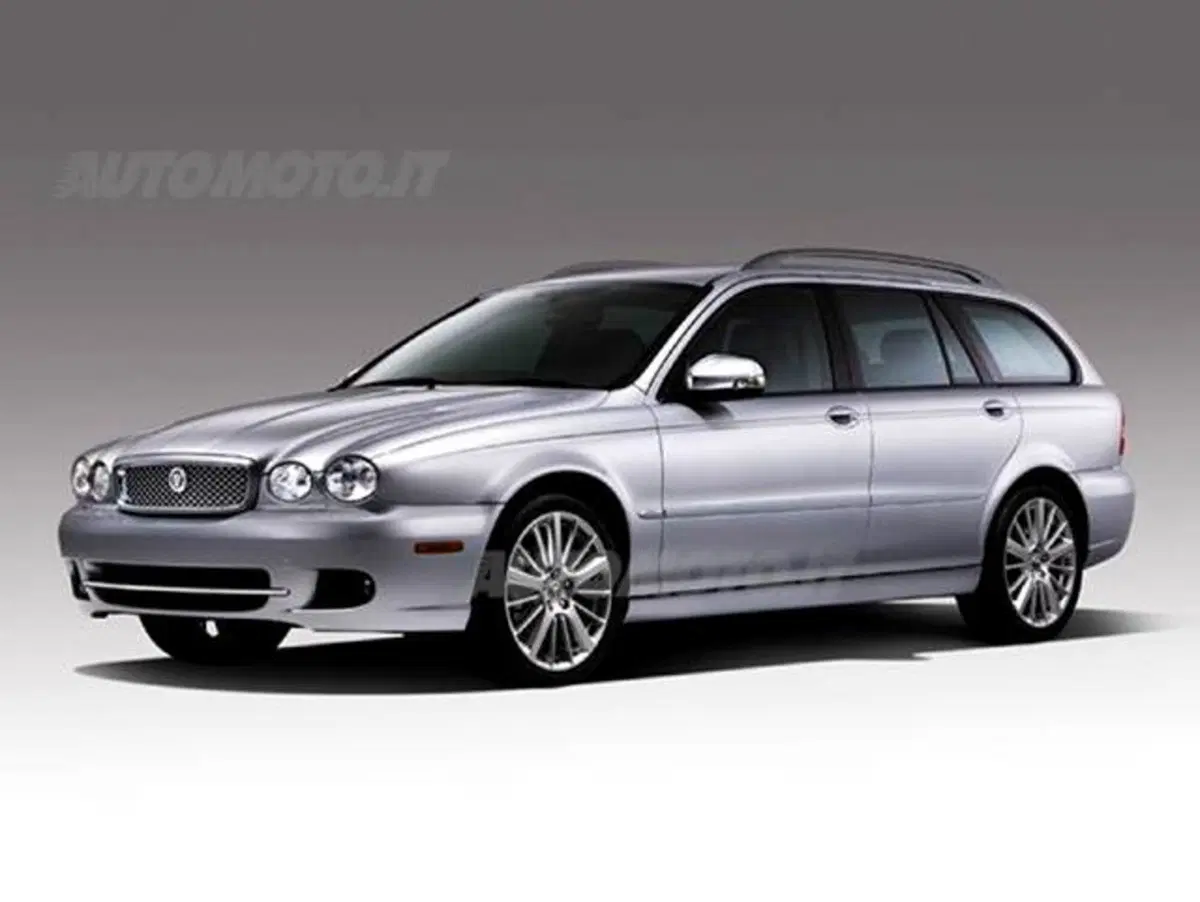 Jaguar X-Type 3.0 V6 24V cat Wagon Prem. Luxury