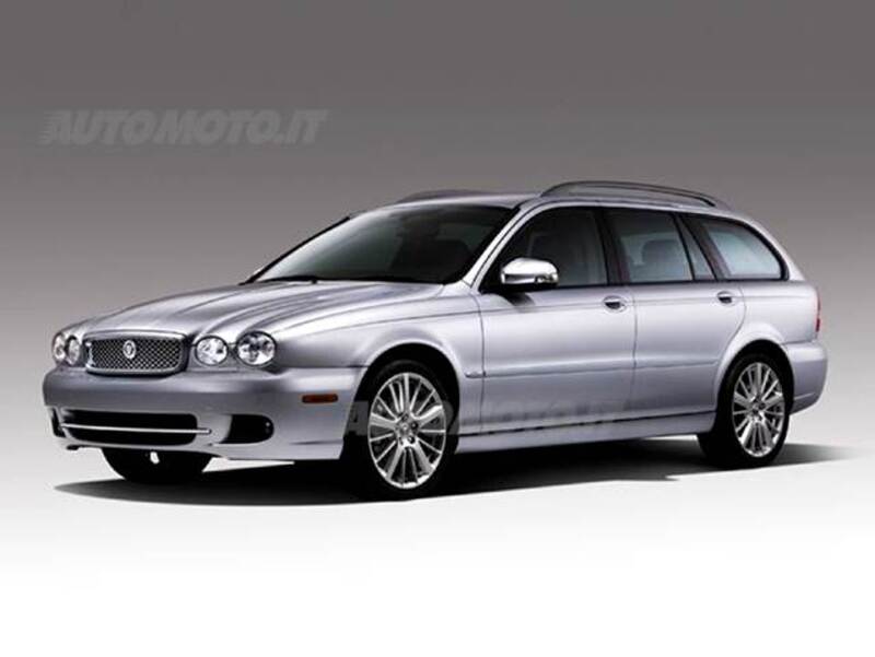 Jaguar X-Type 3.0 V6 24V cat Wagon Prem. Luxury 