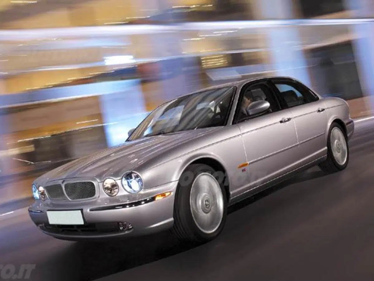 Jaguar XJ 2.7 D V6 cat Sovereign