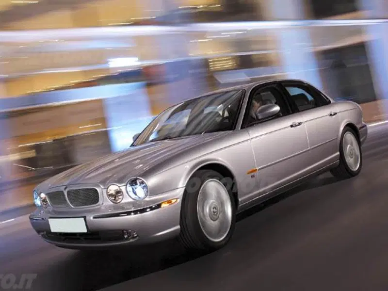 Jaguar XJ 2.7 D V6 cat Sovereign