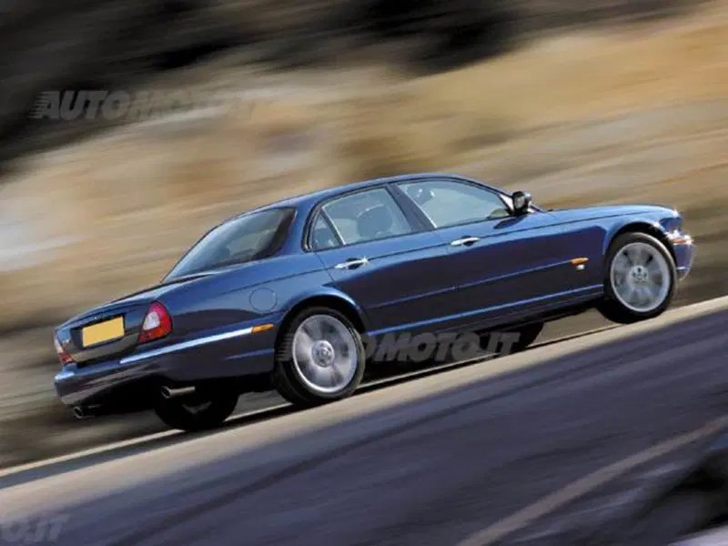 Jaguar XJ 4.2 V8 cat Super V8 S/C