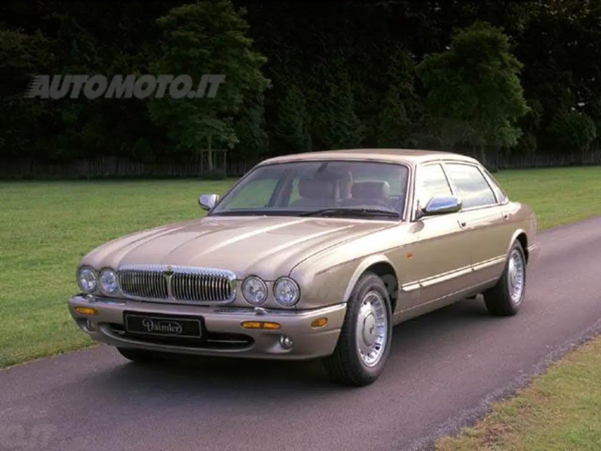 Jaguar Daimler 4.0 cat Super Charged LWB