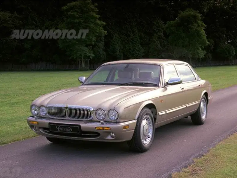 Jaguar Daimler 4.0 cat Super Charged LWB