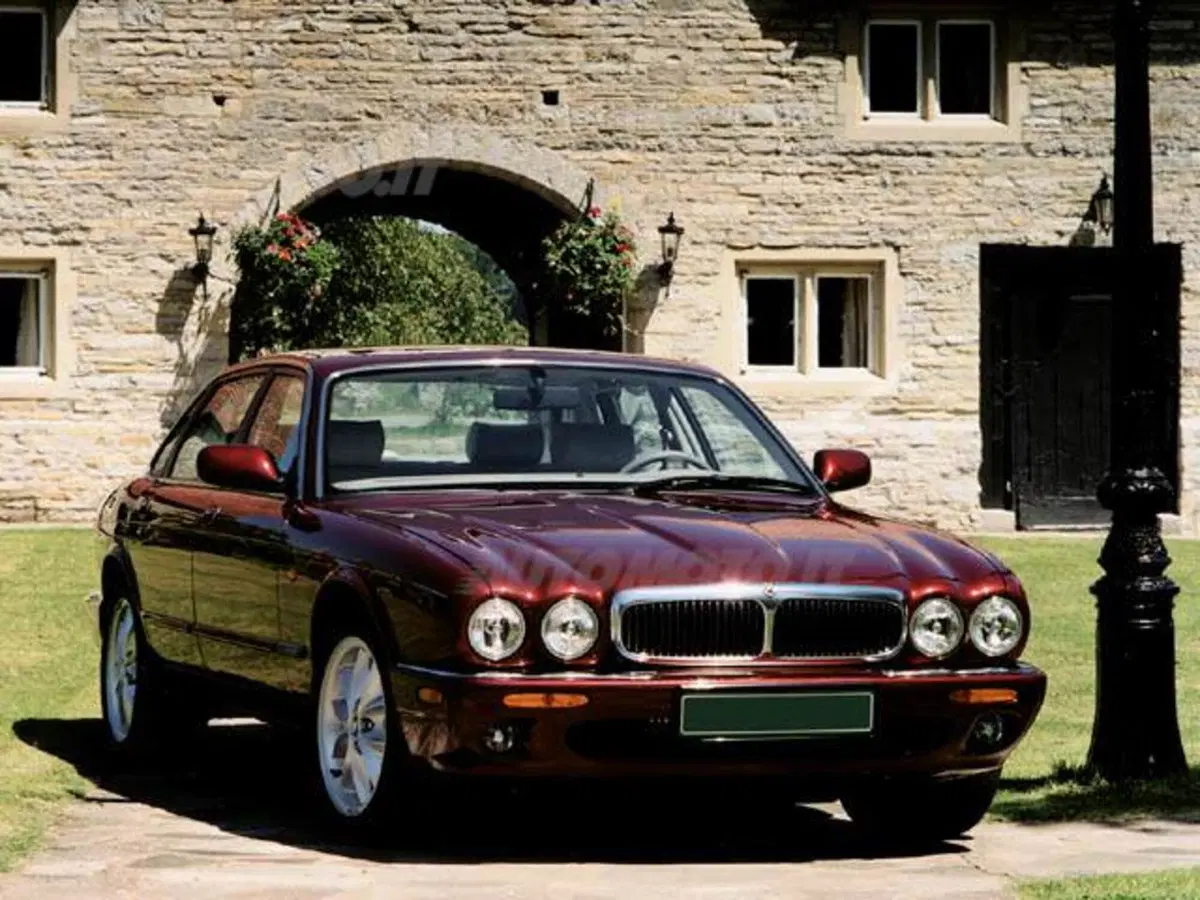Jaguar XJ 3.2 cat Executive