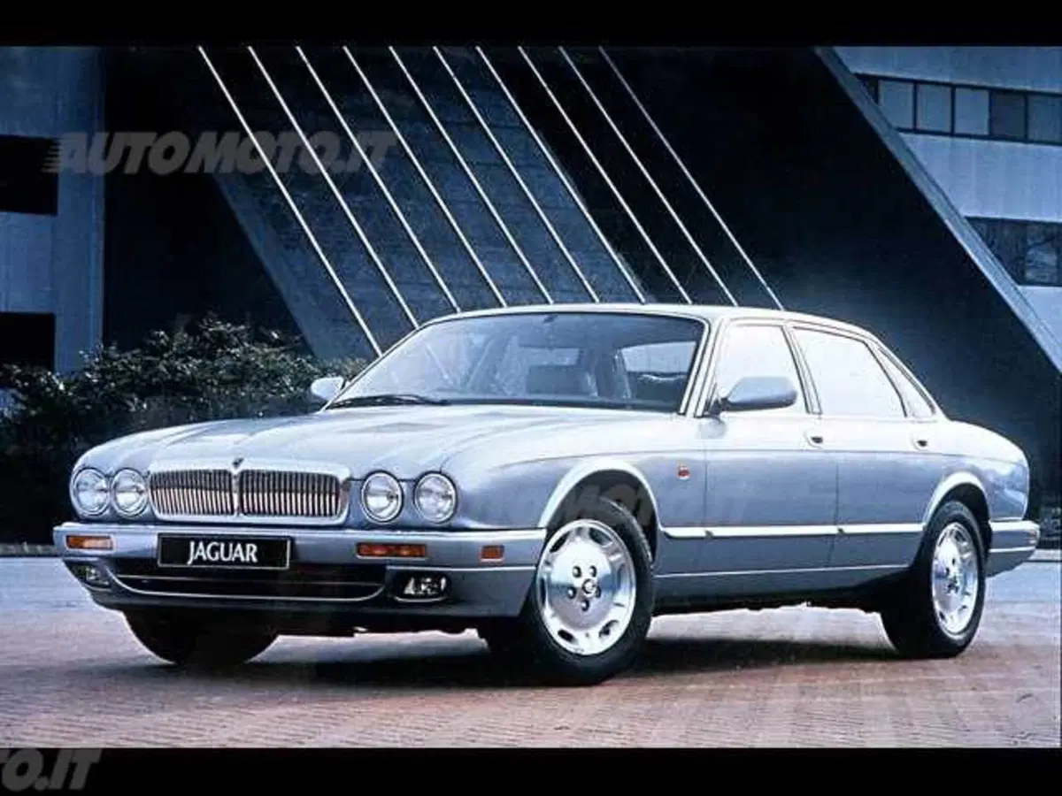 Jaguar XJ 4.0 cat Executive