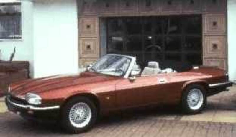 Jaguar XJ-SC 3.6 Cabriolet