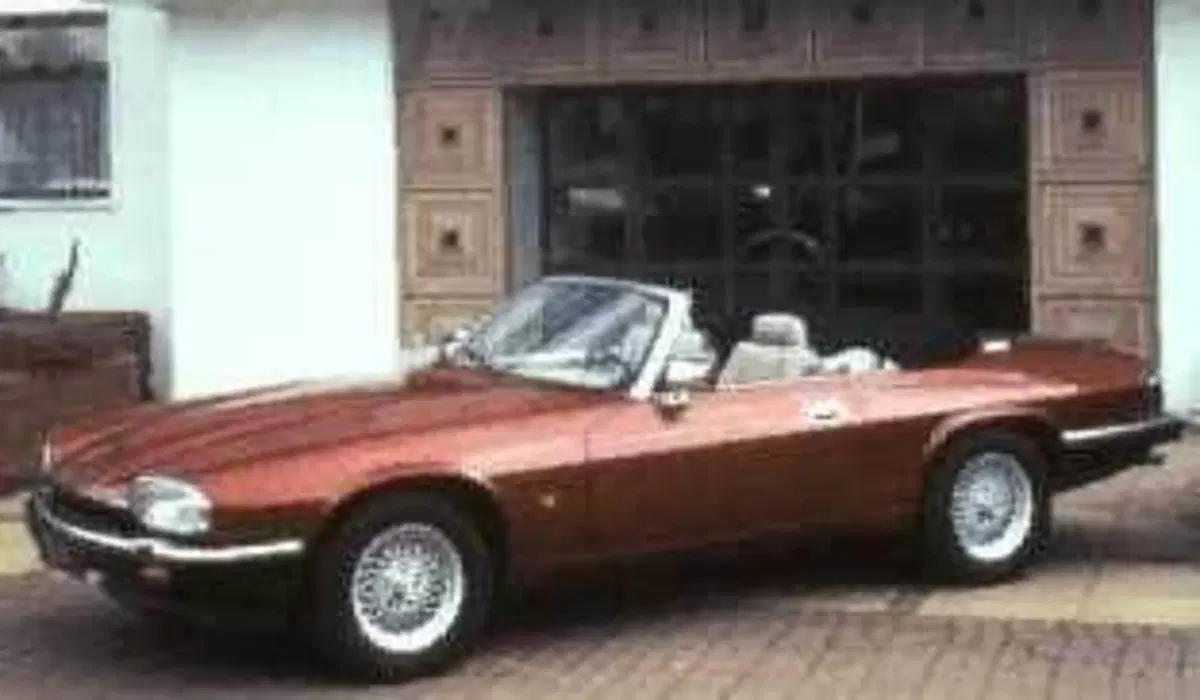 Jaguar XJ-SC 4.0 cat automatic Convertible