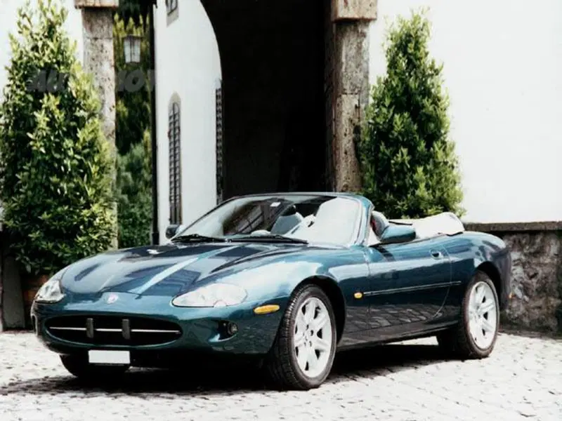 Jaguar XK8 4.0 Convertibile
