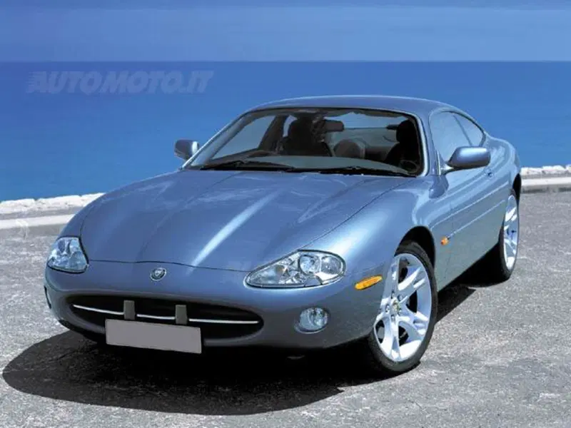Jaguar XK8 4.2 Coupé