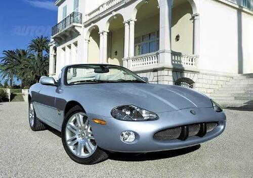 Jaguar XKR (1998-04)