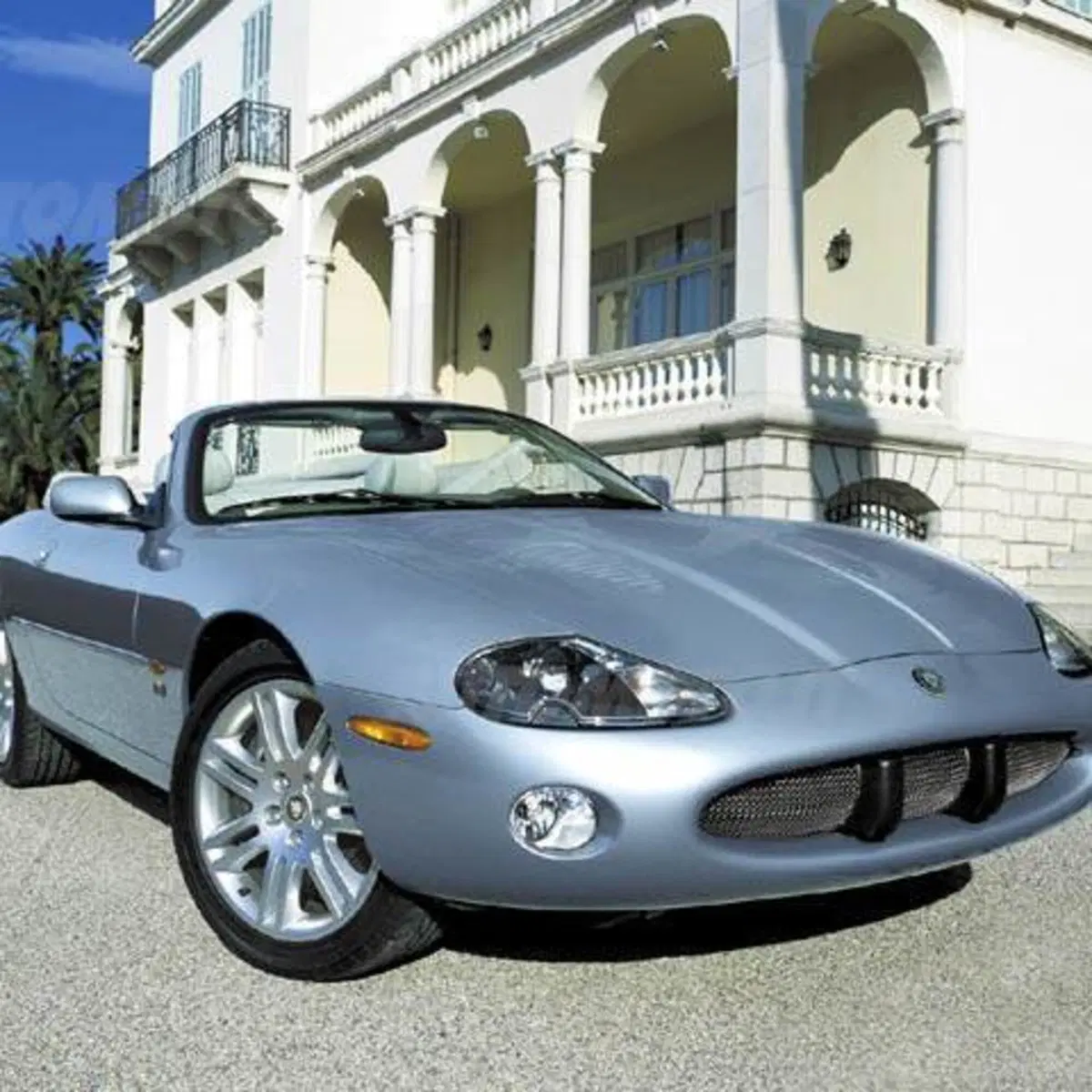 Jaguar XKR (1998-04)
