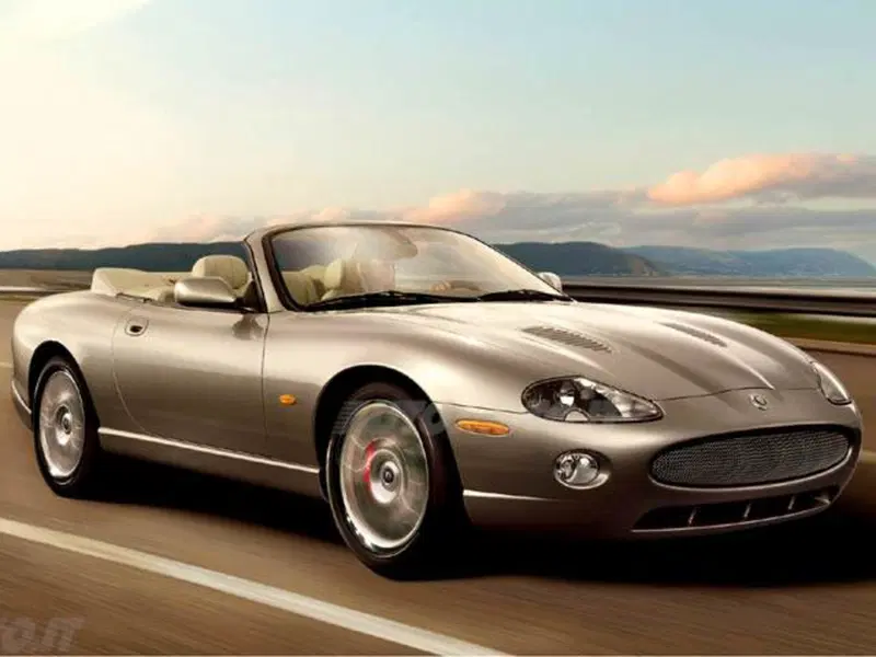 Jaguar XKR 4.2 V8 S/C Convertibile S