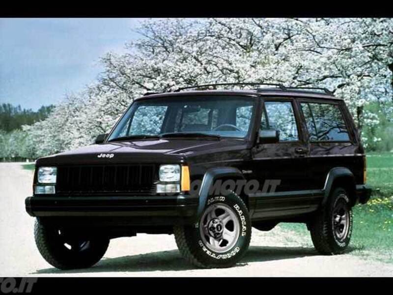 Jeep Cherokee TD 3 porte Command-Trac (EU)