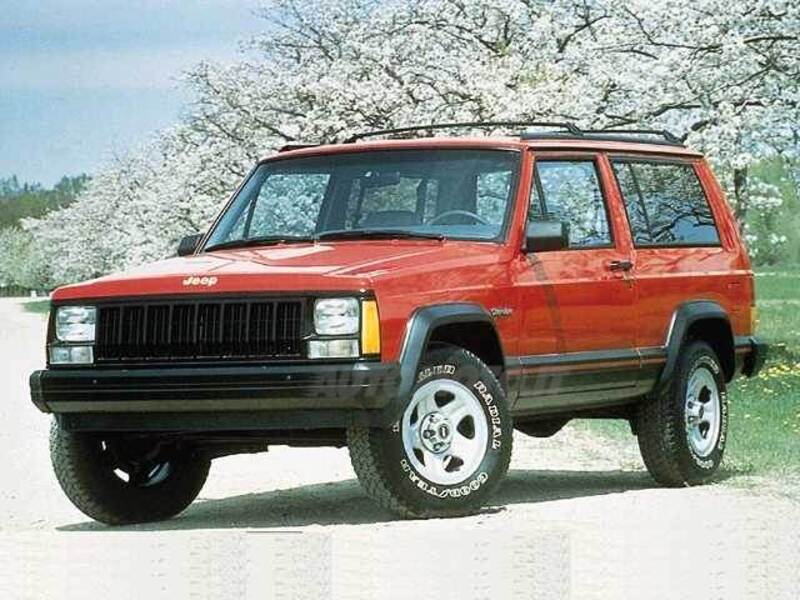 Jeep Cherokee TD 3 porte Command-Trac