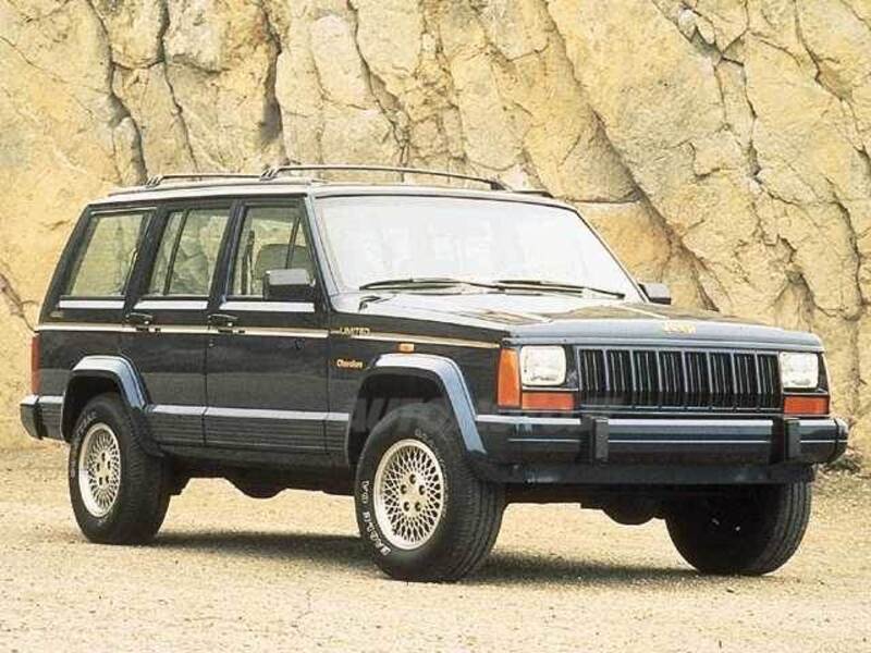 Jeep Cherokee TD 5 porte Command-Trac