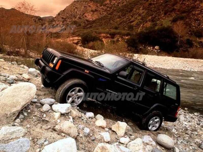 Jeep Cherokee TD 5 p. Command-Trac Sport Rubicon