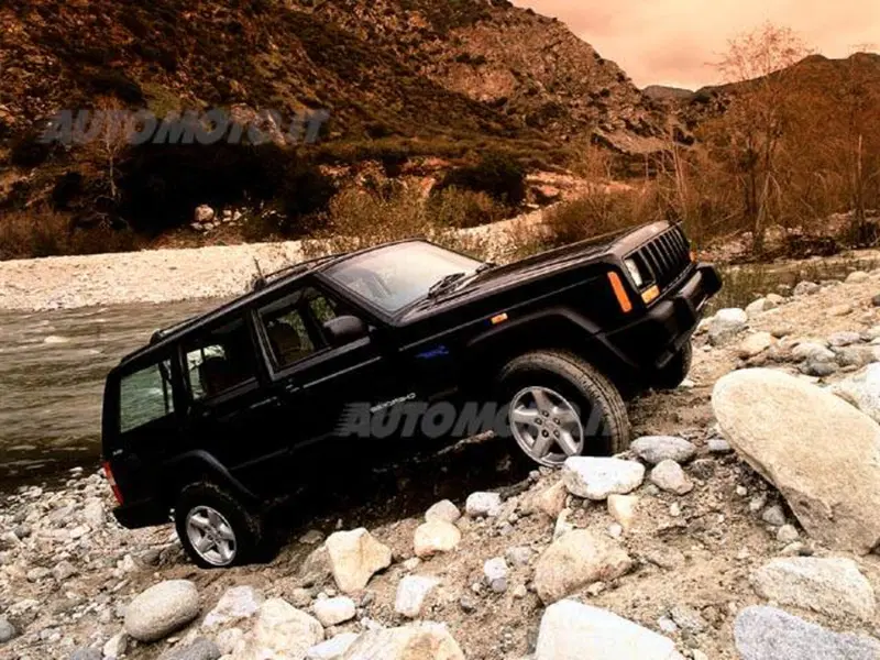 Jeep Cherokee TD 5 porte Command-Trac Sport