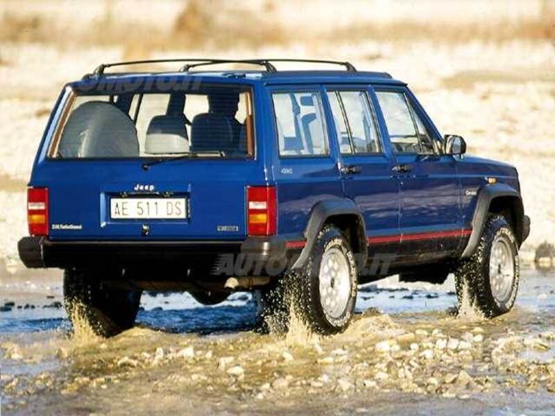 Jeep Cherokee TD 5 porte Selec-Trac Jamboree