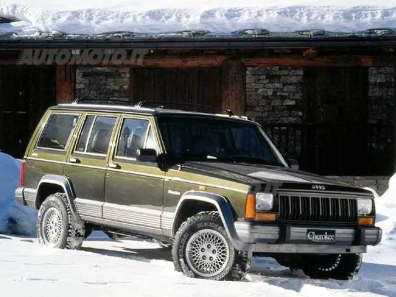 Jeep Cherokee TD 5 porte Selec-Trac Country
