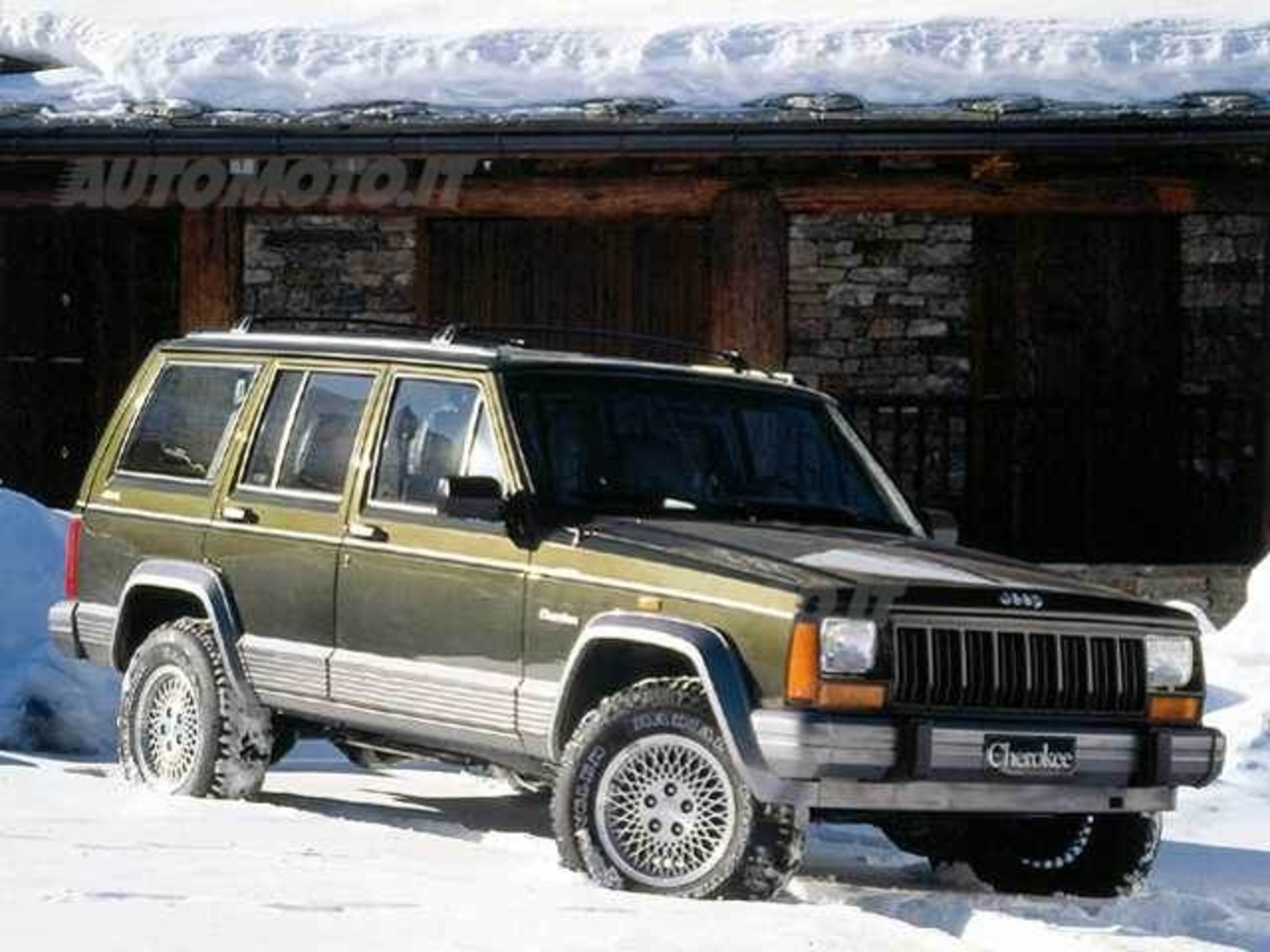 Jeep Cherokee cat 5 porte Command-Trac Country