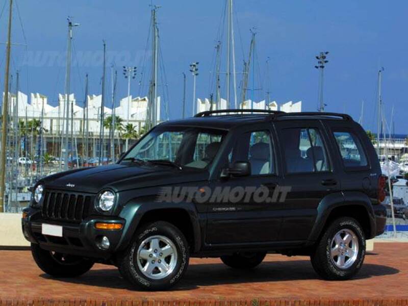 Jeep Cherokee 2.5 CRD Limited