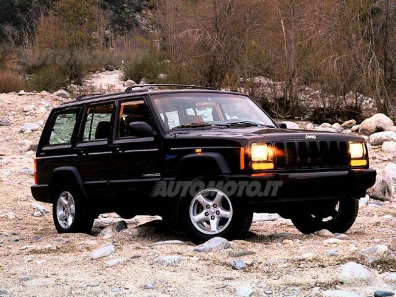 Jeep Cherokee cat 5 porte Selec-Trac Limited