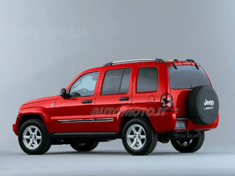 Jeep Cherokee 2.8 CRD Limited
