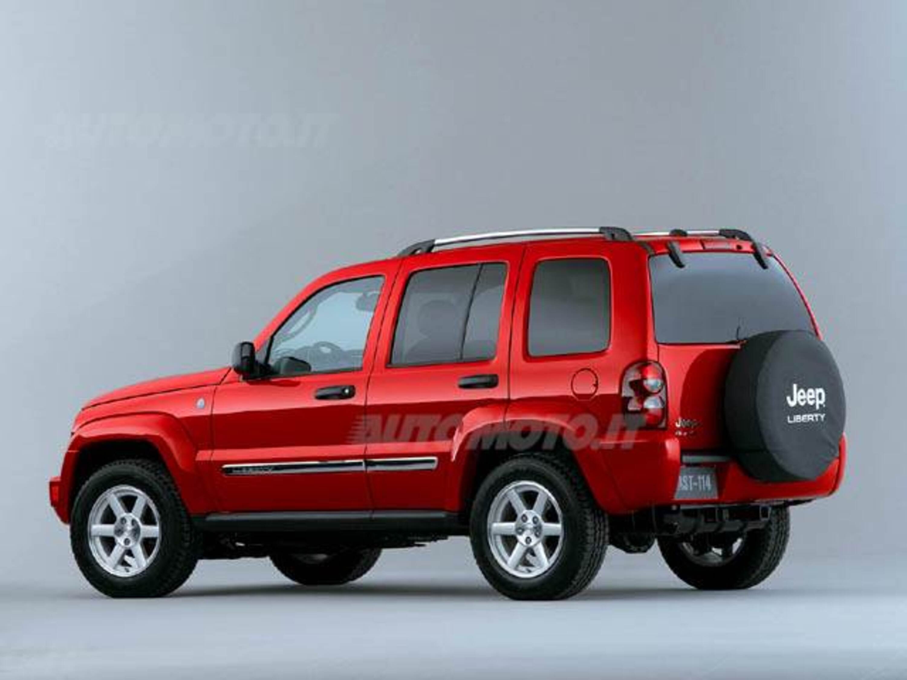 Jeep Cherokee (2001-09)