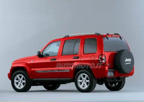 Jeep Cherokee (2001-09)