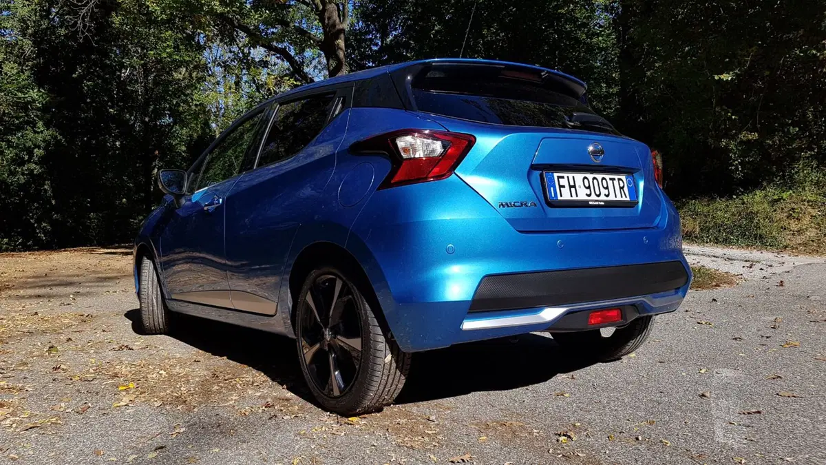 Nissan Micra | Design Maxi (e tanto altro...) (2)