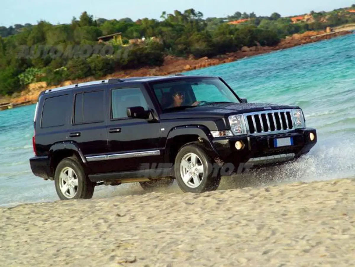 Jeep Commander (2006-09)