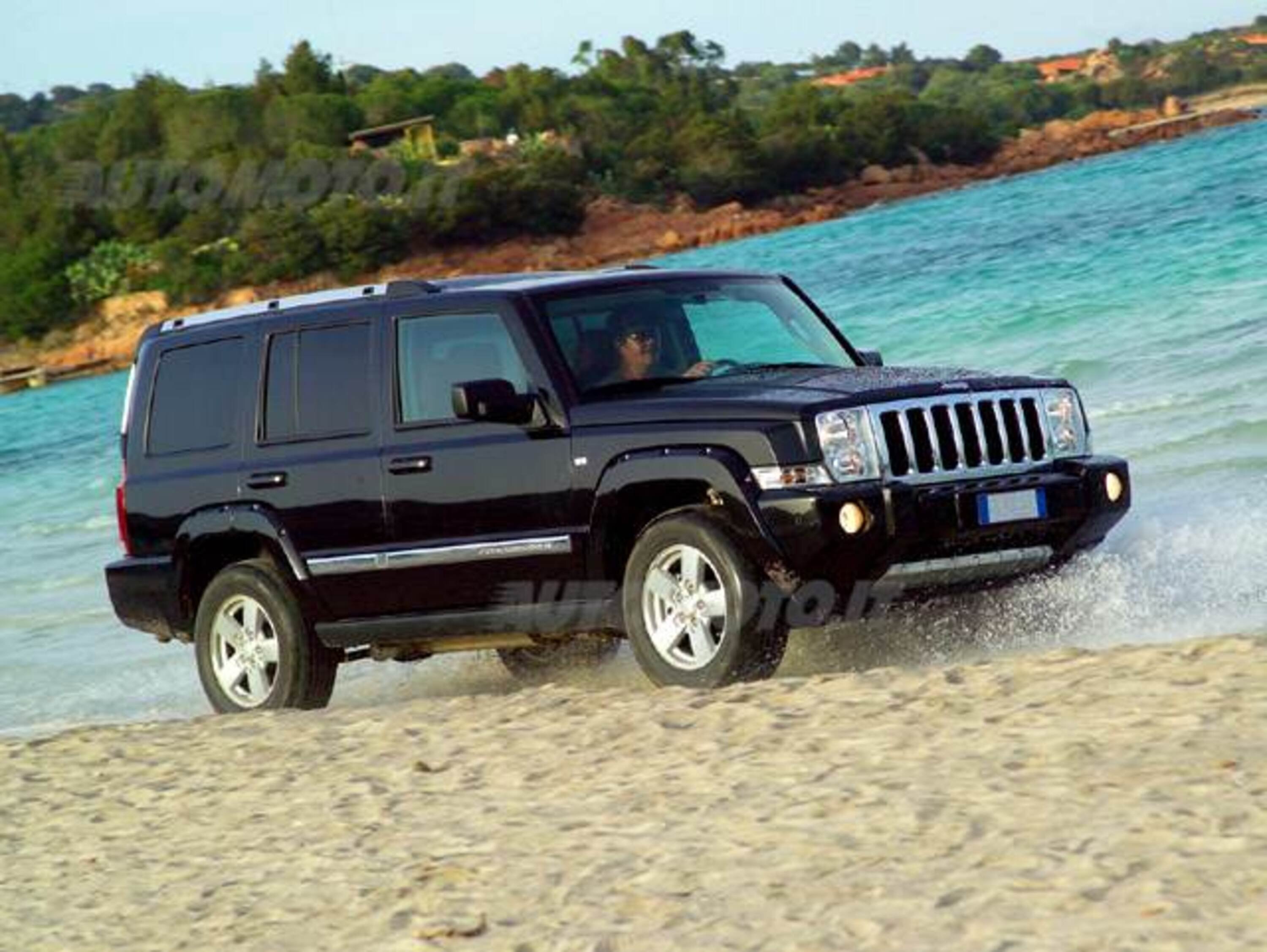 Jeep Commander CRD DPF Limited 