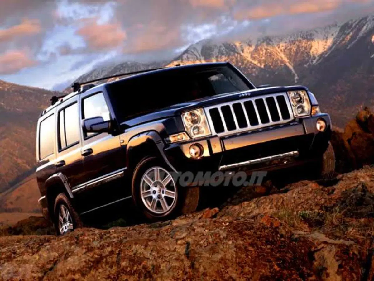 Jeep Commander CRD DPF Overland
