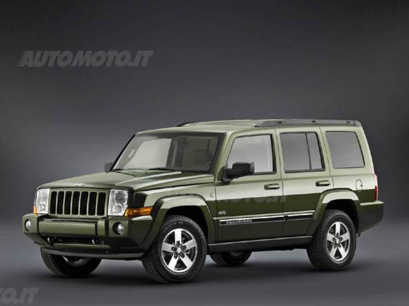 Jeep Commander CRD DPF