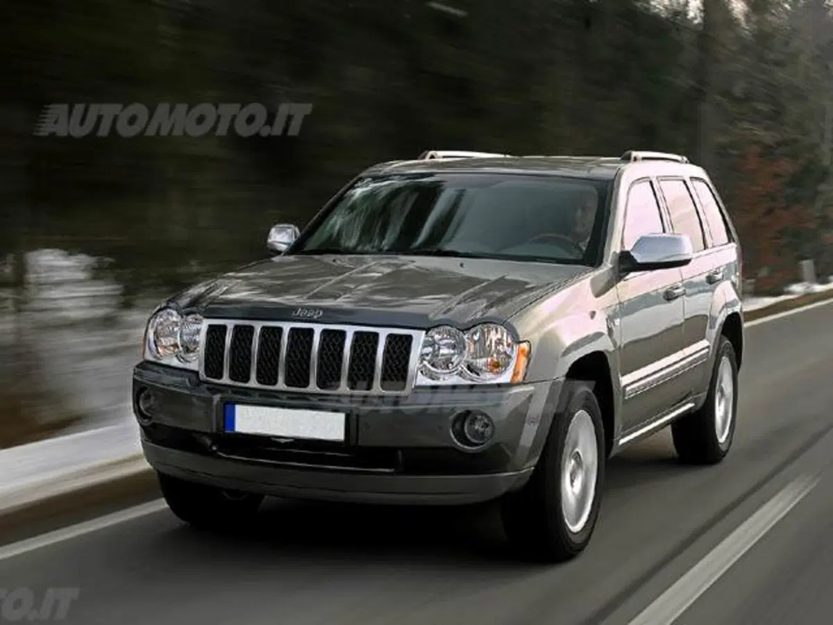 Jeep Grand Cherokee 3.0 V6 CRD Overland