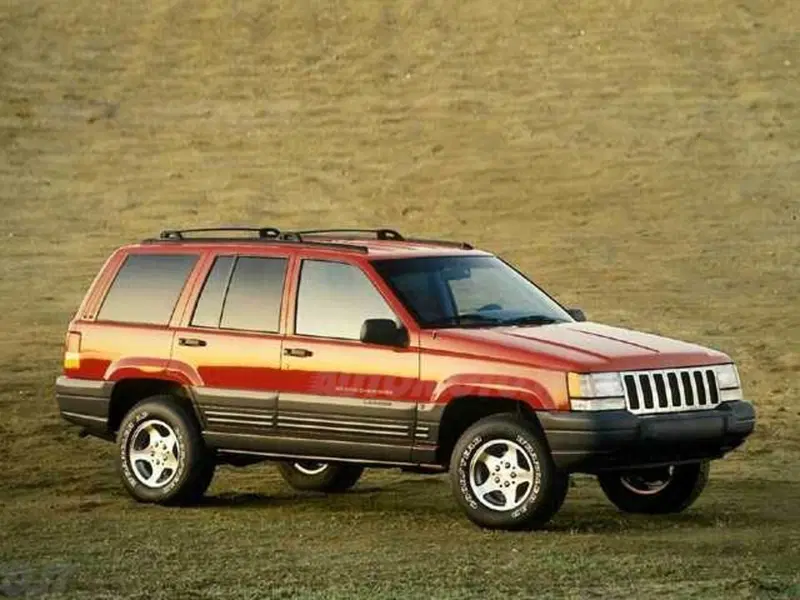 Jeep Grand Cherokee 2.5 TD 4WD S.Trac Laredo